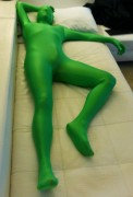 Green zentai