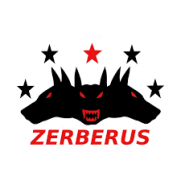 Zerberus schwarzrot