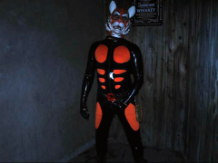 Rubberkitten - Tiger Crotch Grope