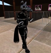 SecondLife pony outfit