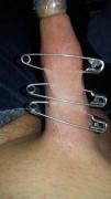 SICHERHEITSNADELN PIERCING 7