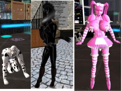 The Sides of my kinky SecondLife