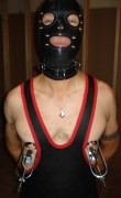 clamped hooded