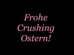 Frohe Crushing Ostern