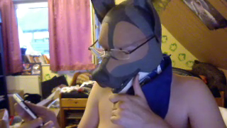 Intelligent rubber wolfy? xP