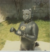 Neoprene pup