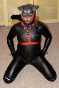 rubber pup presents