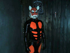 Rubberkitten - Tiger Mask & SciFi Suit