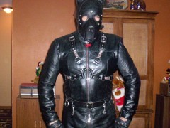 Leather Alpha Pup